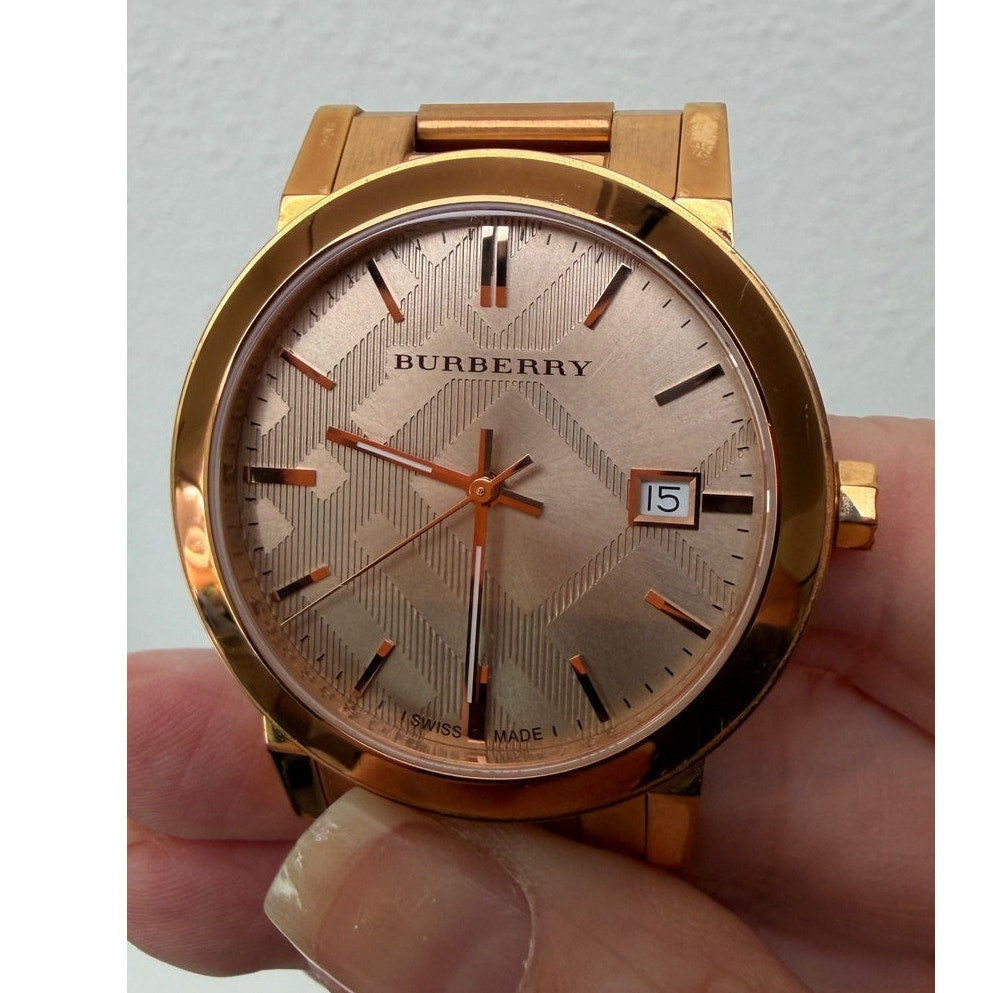 Burberry BU9039 Rose Gold Women's Swiss Quartz Watch