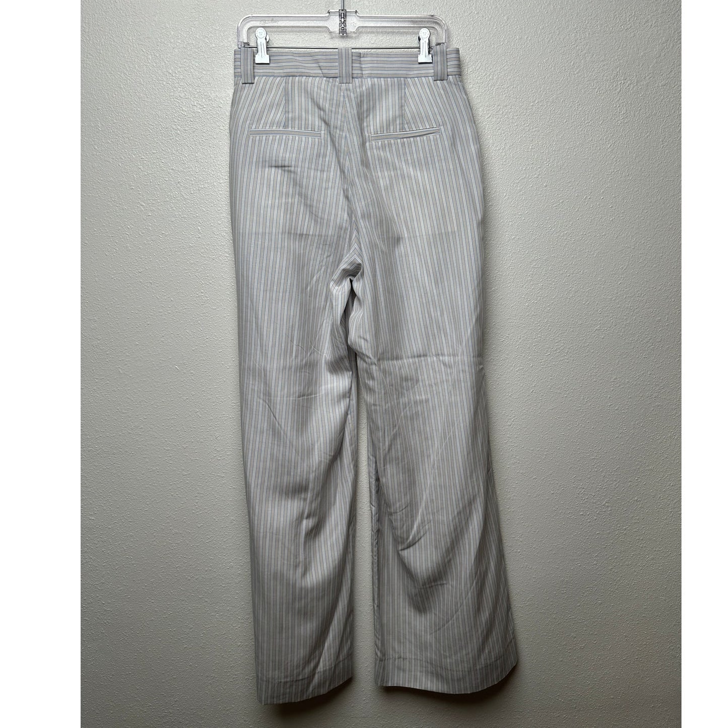 NWT King & Tuckfield Horizon Stripe Wide Leg Trouser US 30