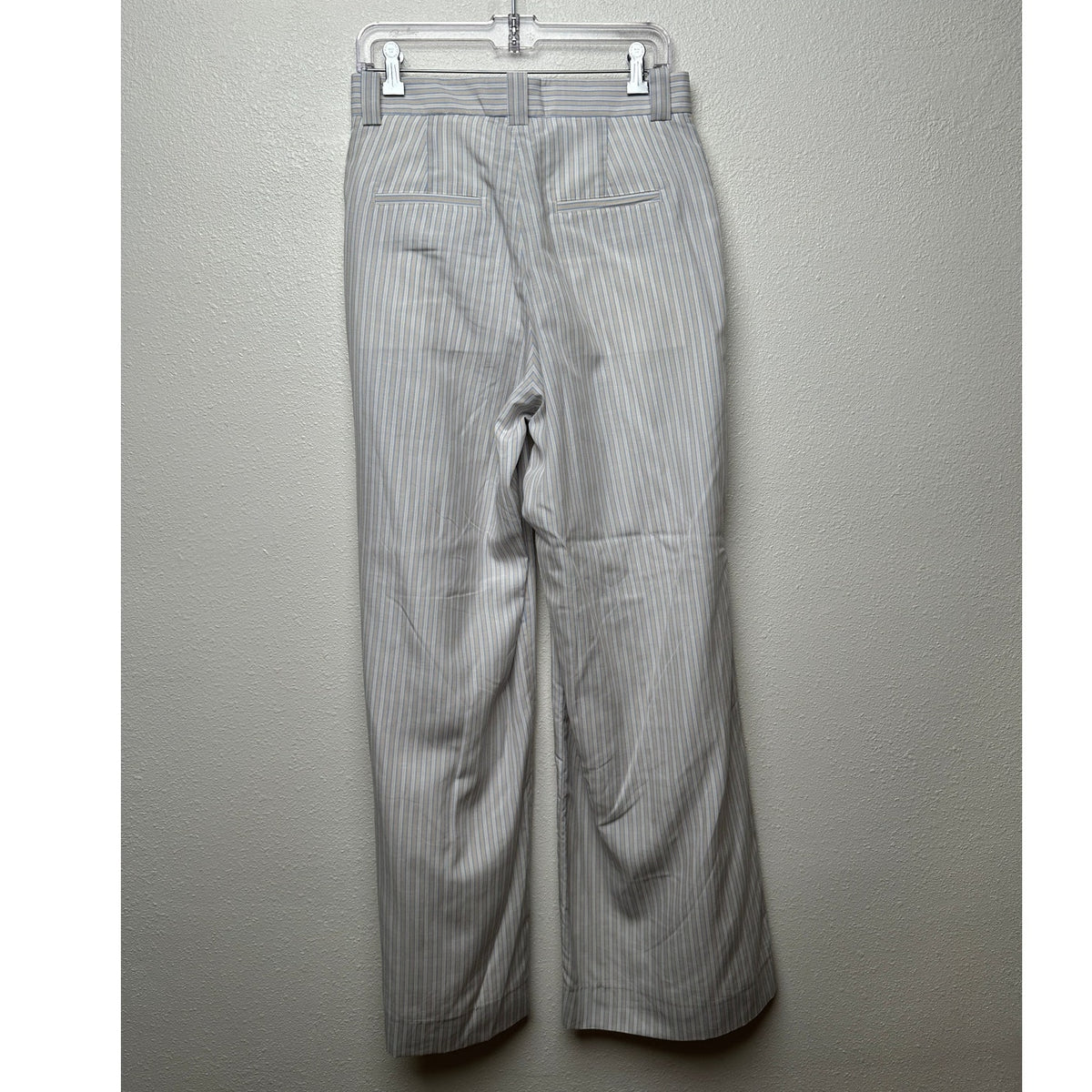 NWT King & Tuckfield Horizon Stripe Wide Leg Trouser US 30