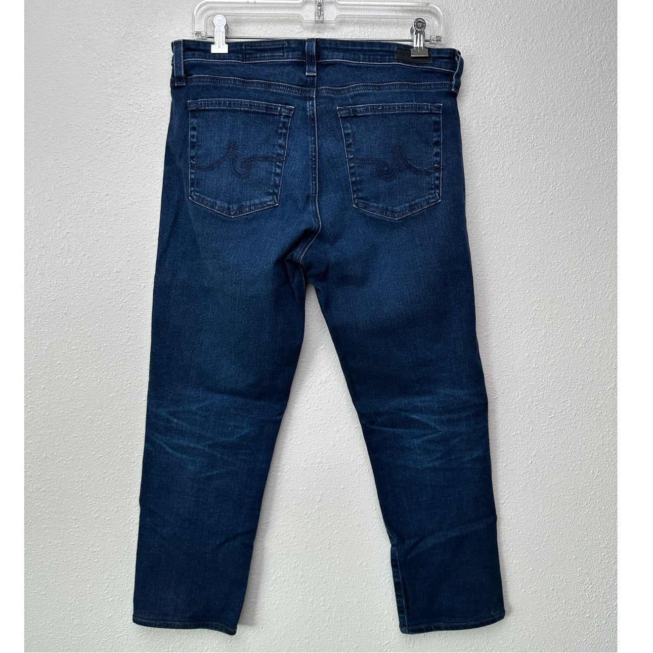 AG Jeans Prima Ankle Dark Wash Women’s US 31 Cigarette Leg