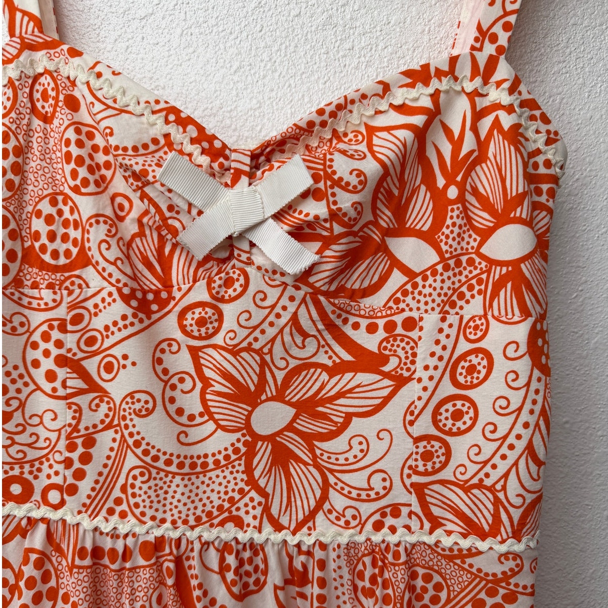 Vintage Y2K Laundry by Shelli Segal Sundress Sweetheart Neck Women Size 10