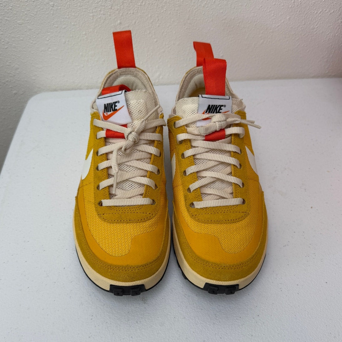 Tom Sachs x NikeCraft General Purpose Shoe Yellow Sneaker Women's 7.5