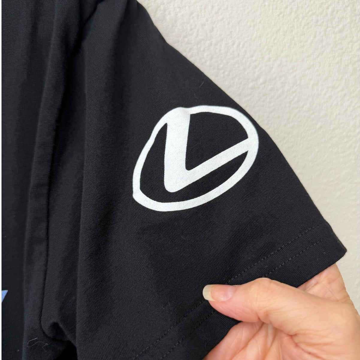 Lexus IS 25th Legacy Tour Black Graphic T-Shirt Unisex Medium