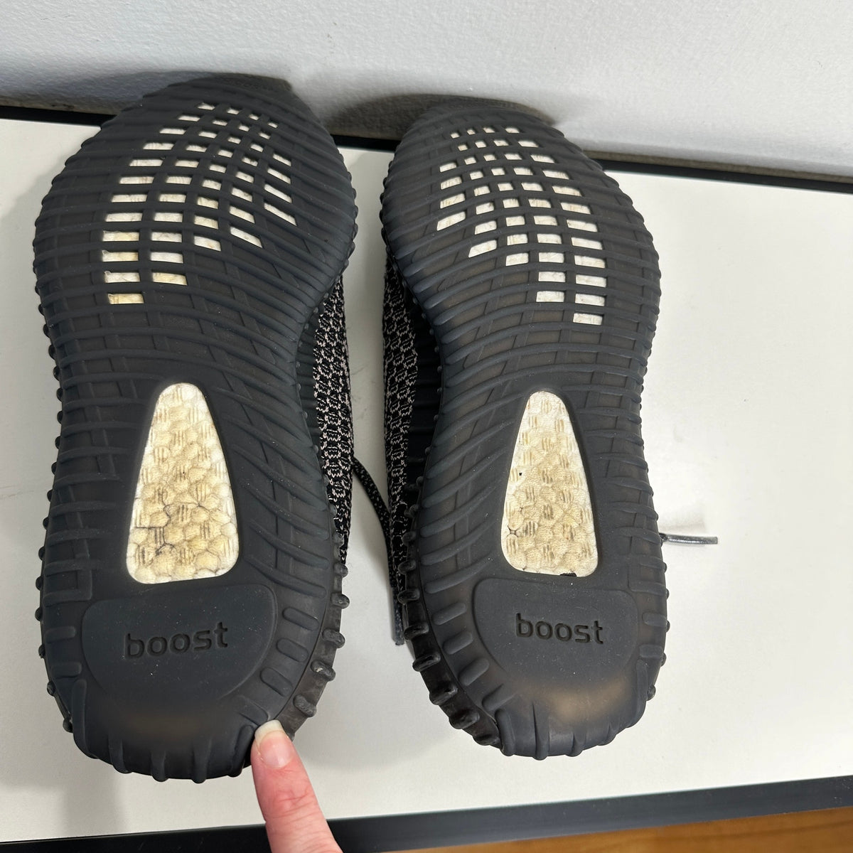 Adidas Yeezy Boost 350 V2 Yecheil Reflective FX4145 sneakers 8.5