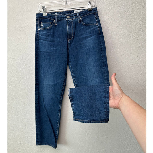 AG Prima Cigarette Jeans Blue Women’s US 28 Fabric Made in Japan