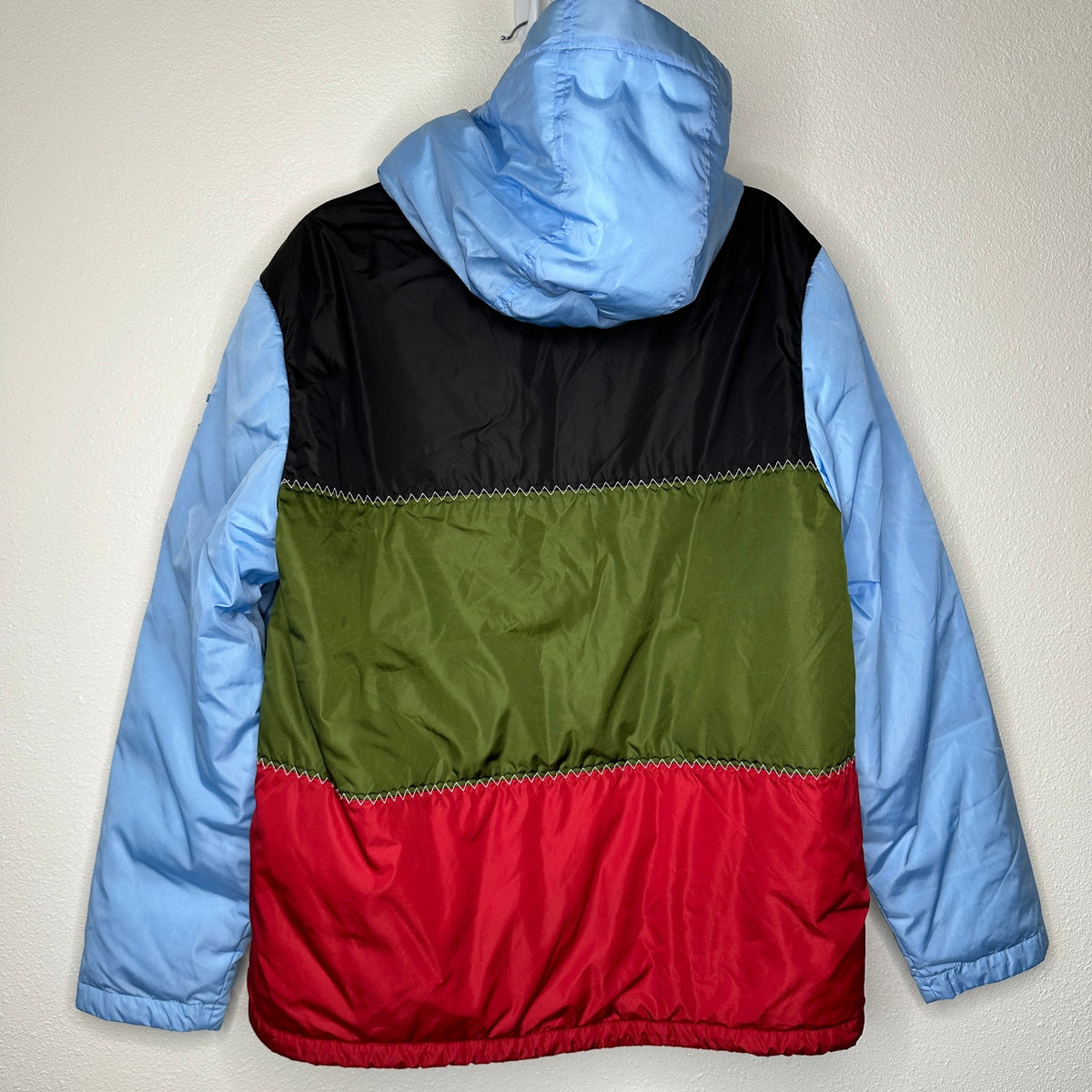 Moncler Genius 1 Borealis Giubbotto Down Jacket Multi Color Blocked 2 / Medium
