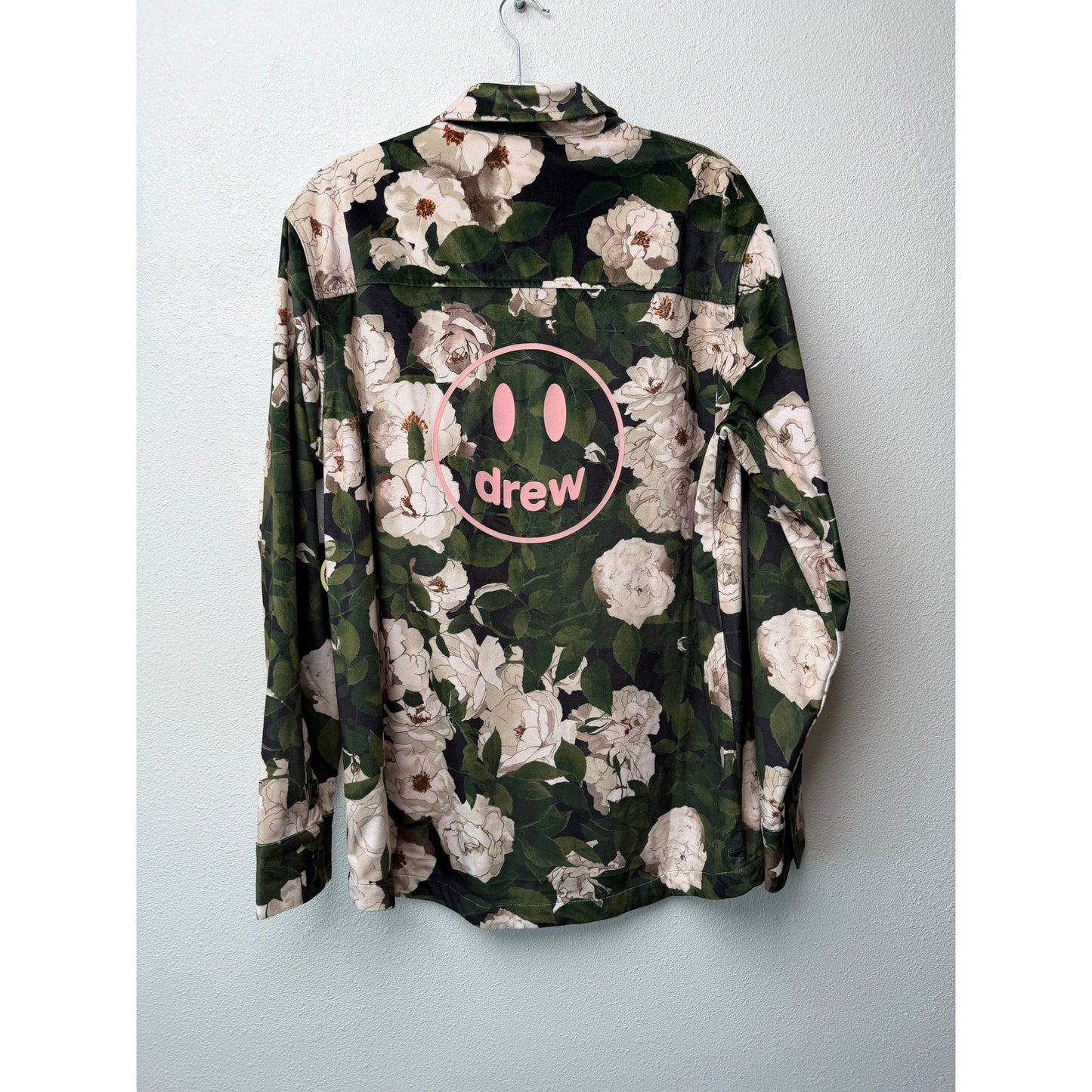 NWT Drew House Men's L 34 Iceberg Roses Velvet Set
