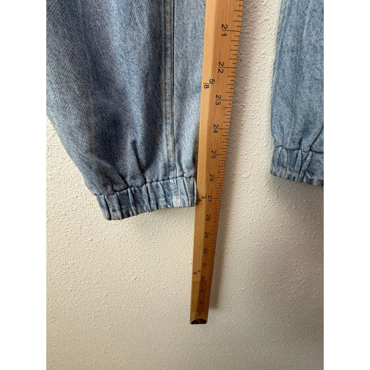Rag & Bone Miramar Jogger Jeans Women XS Light Wash