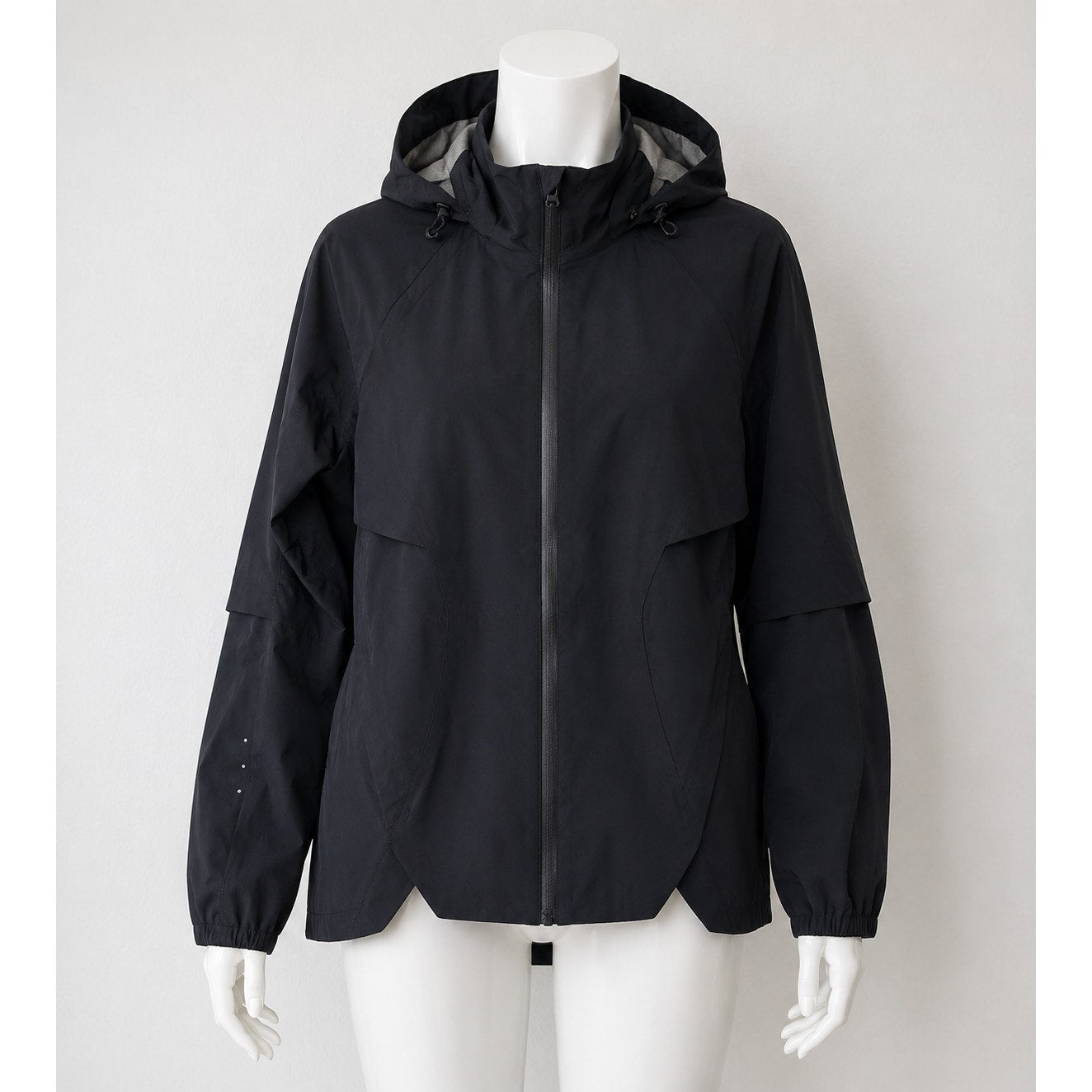 RARE Lululemon Black 2017 Whistler Ambassador Summit Jacket Front Zip Hooded 4