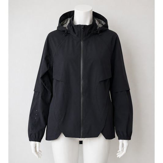 RARE Lululemon Black 2017 Whistler Ambassador Summit Jacket Front Zip Hooded 4