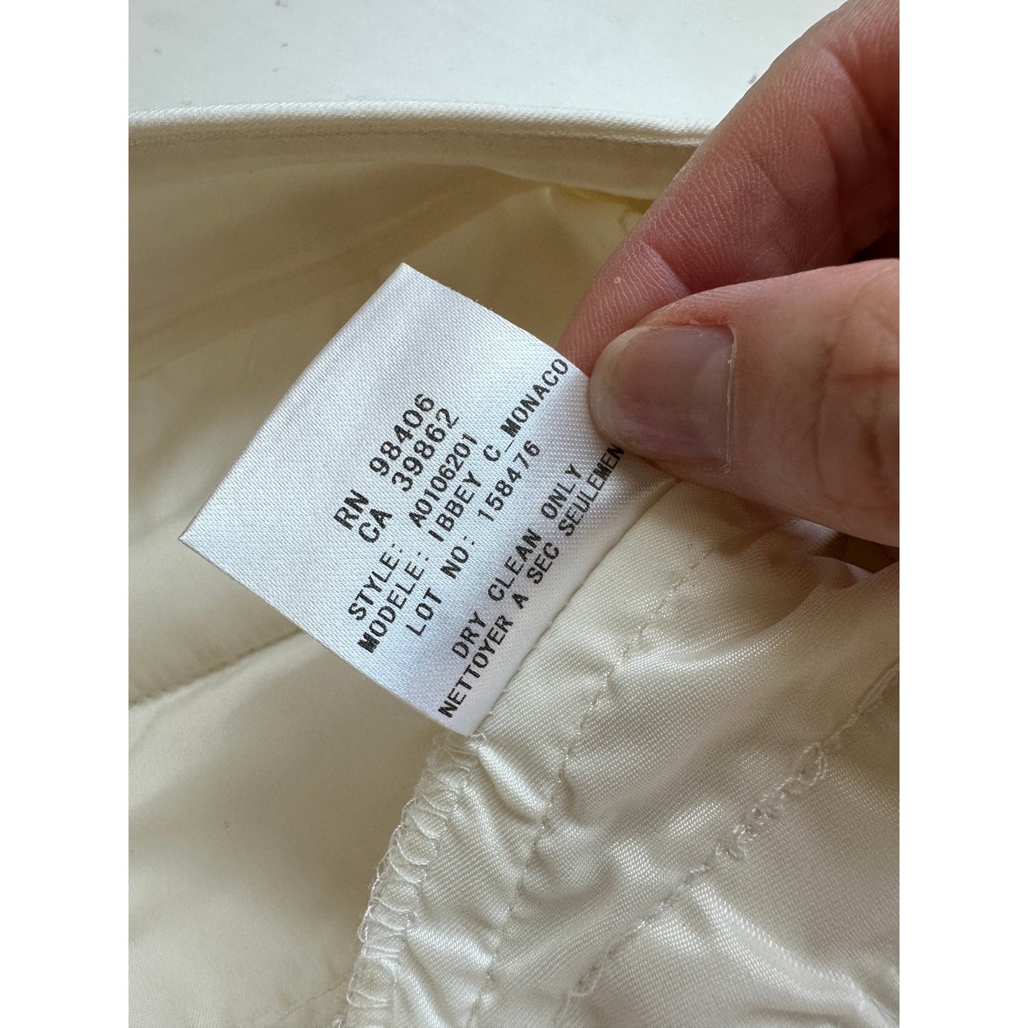 Theory Ivory Ibbey Crepe Crop Slash Pockets Skinny Trouser Pants 2