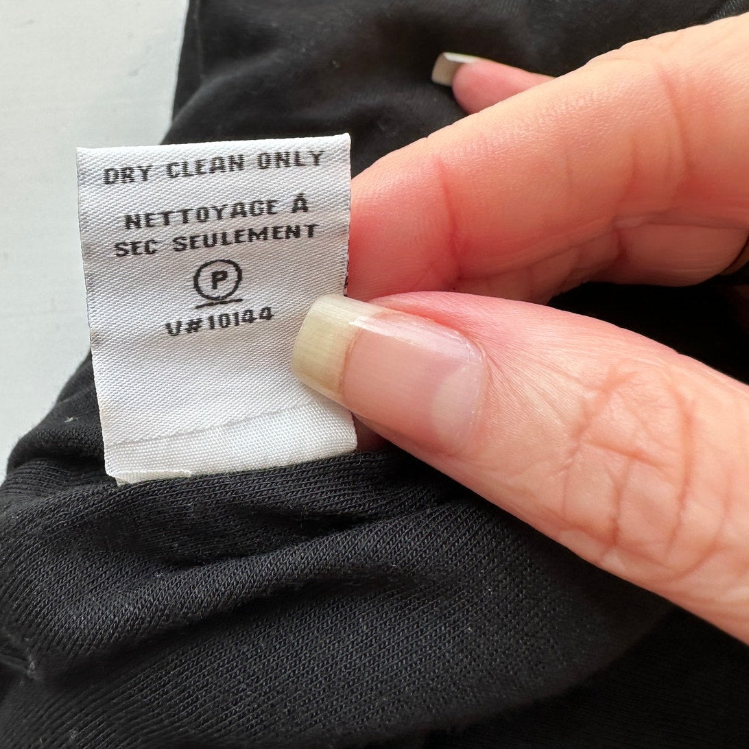 Diane von Furstenberg Black Zarita Stretch Lace Shift Dress 4