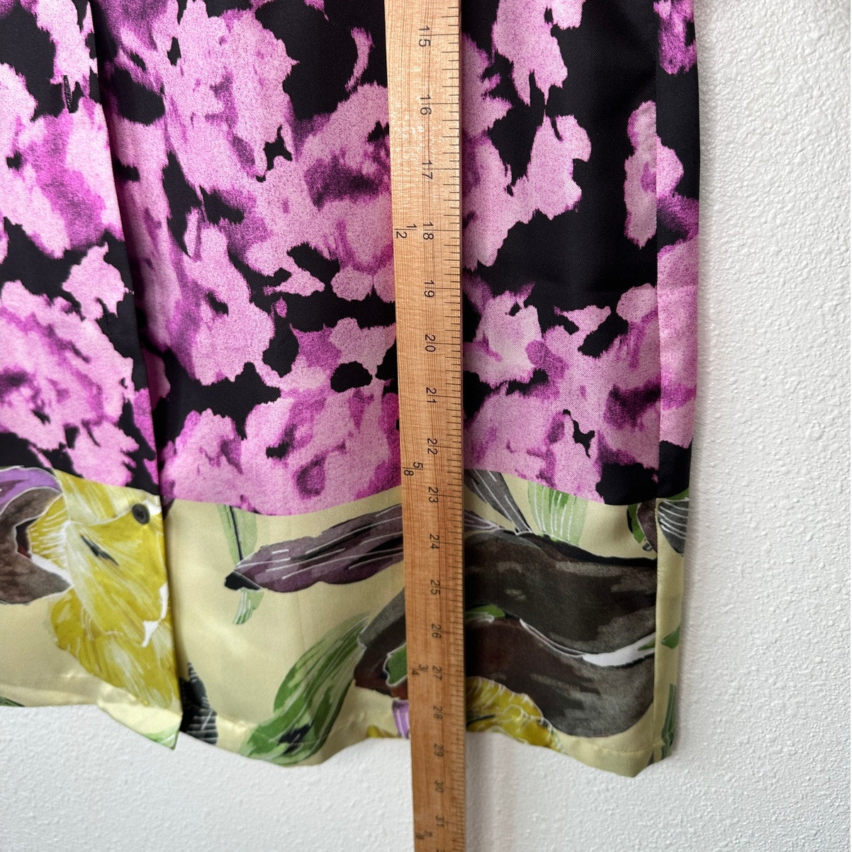 NWT Dries Van Noten Camp Shirt Floral Print Short Sleeve 100% Silk 40 / M