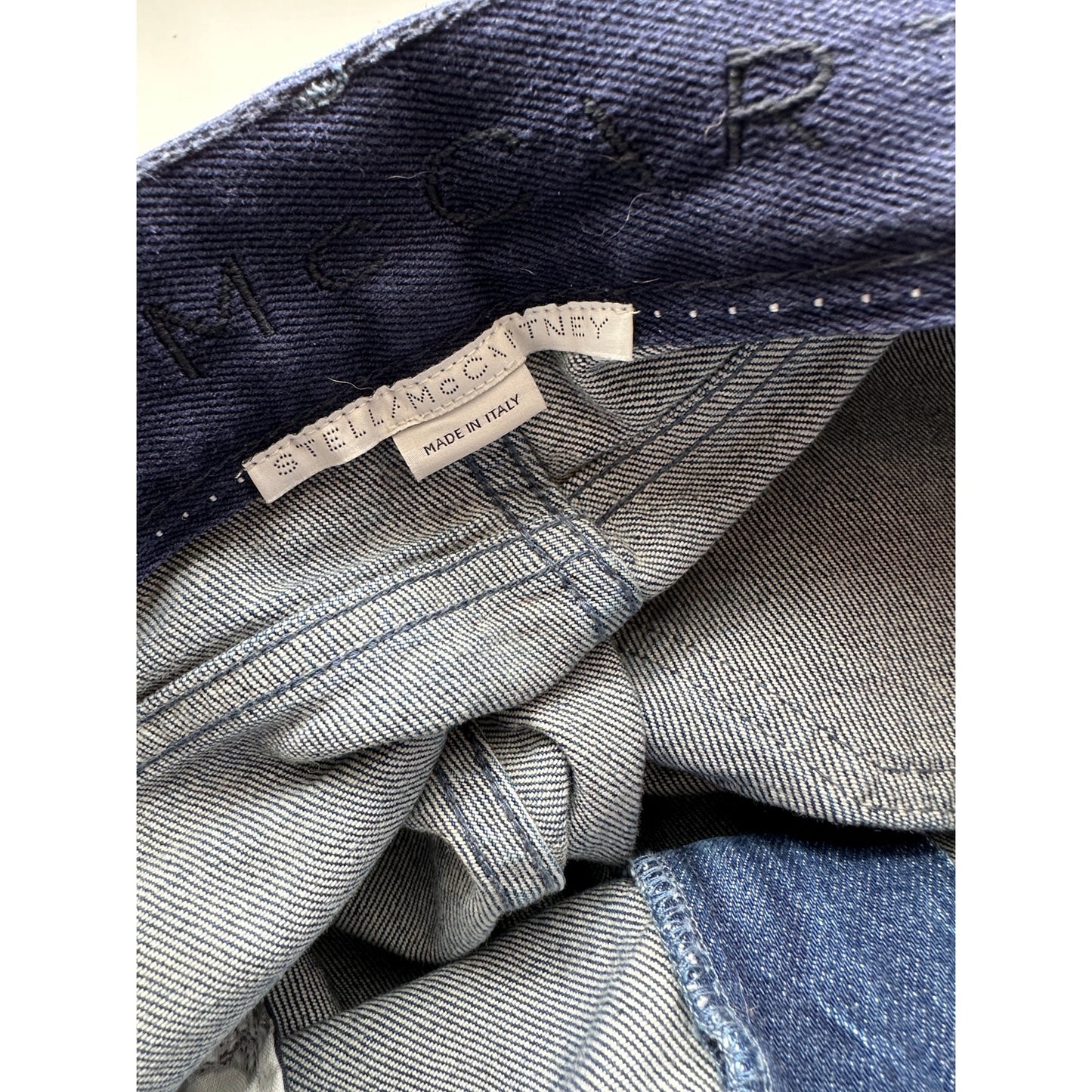 Stella McCartney Star Appliqué Jeans Blue Women’s US 28 Straight