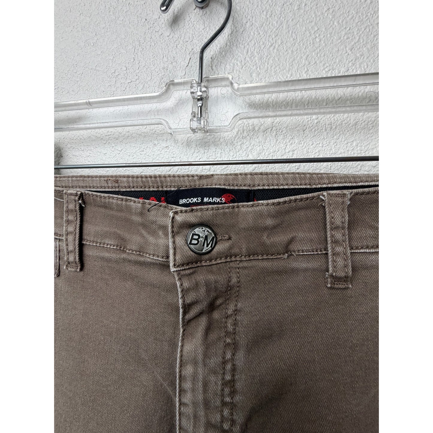 Brooks Marks Universal Panel Pant Cremini Unisex L