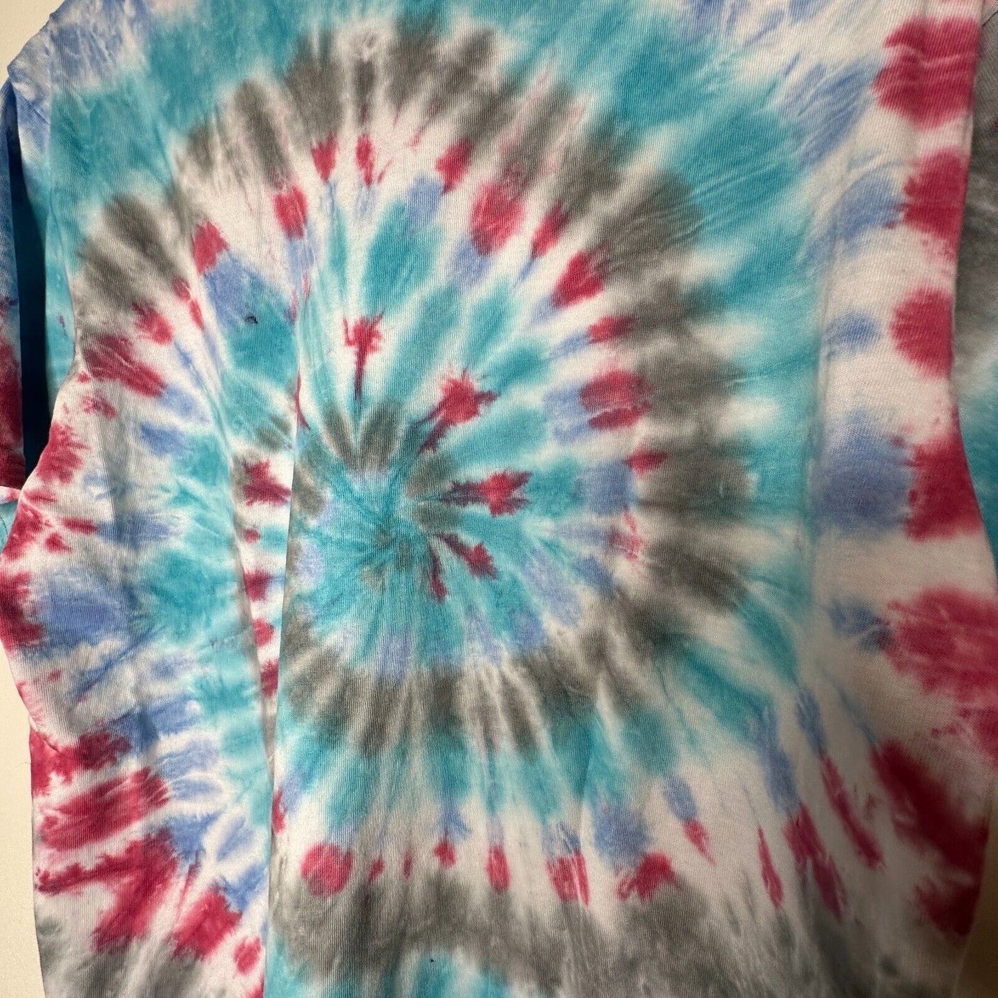 RARE Chinatown Market Multi-Color Tie Dye Stress Relief Graphic Short Sleeve Tee