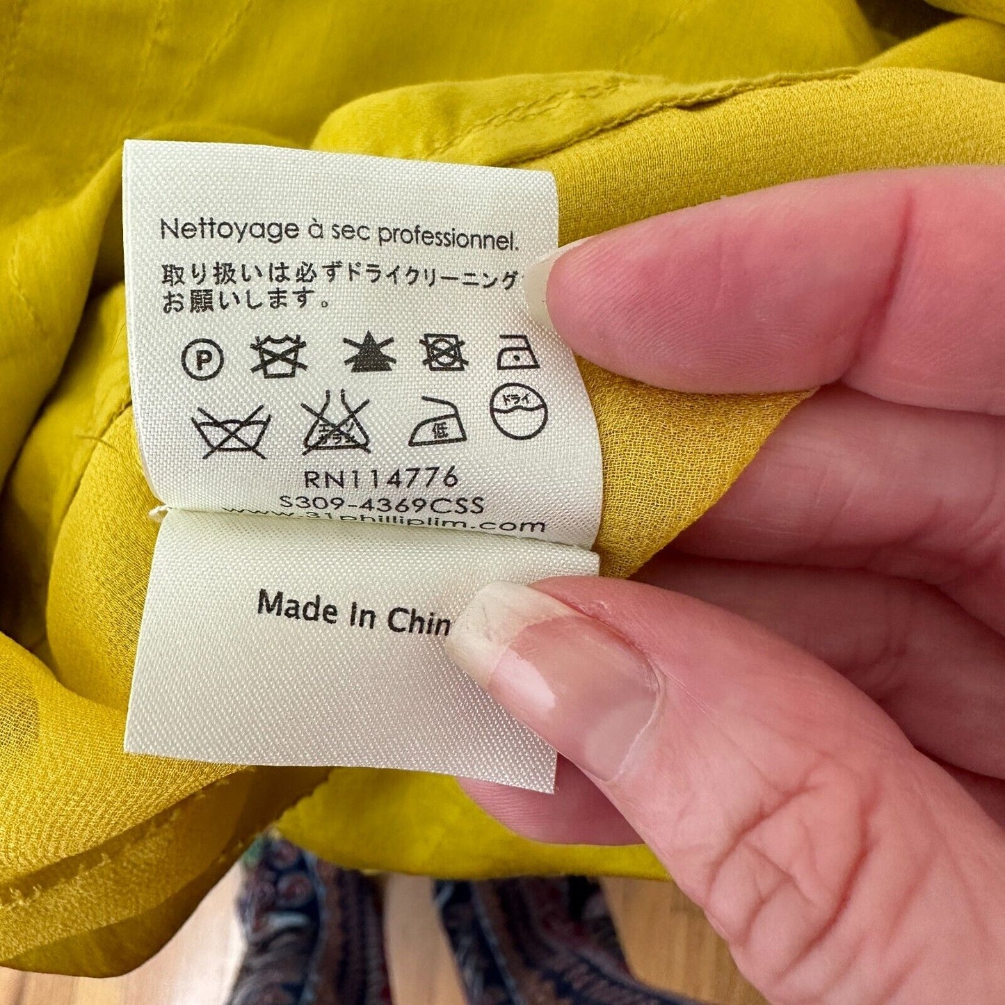 3.1 Phillip Lim Scoop Neck Chartreus Yellow Silk Blend Ruffled Tank Dress Mini 2