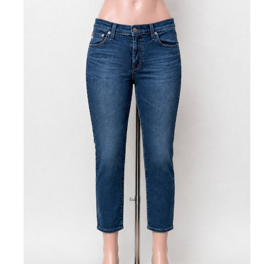 AG Jeans Prima Ankle Dark Wash Women’s US 31 Cigarette Leg