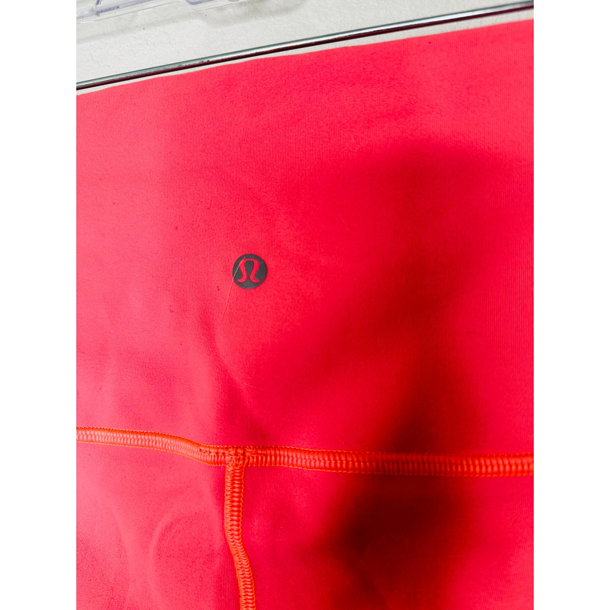 Lululemon Peach Bordeaux Reversible Sweat Wicking Boogie Short Shorts 2