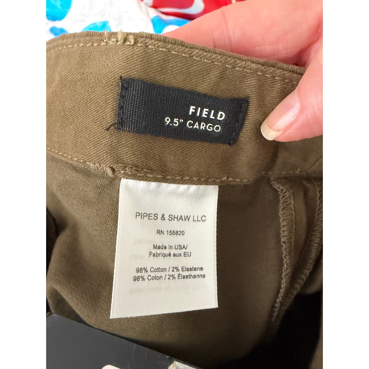 NWT Veronica Beard Field Olive Cargo Pants Women 27 US 4