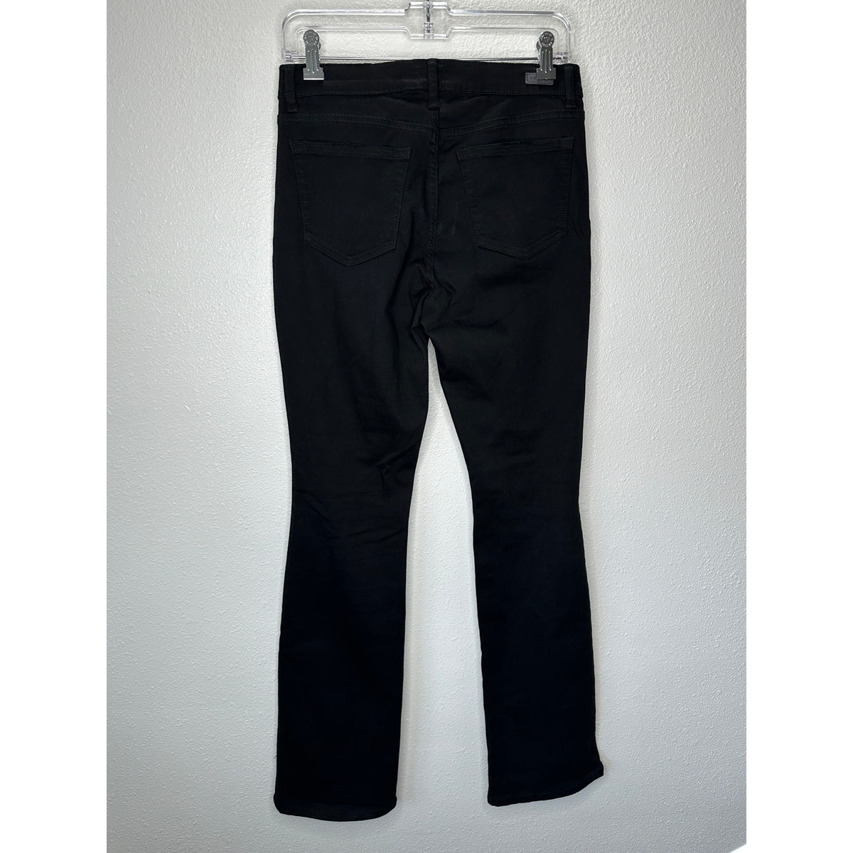 Sneak Peak Black Distressed Knee Bootcut Jeans 29