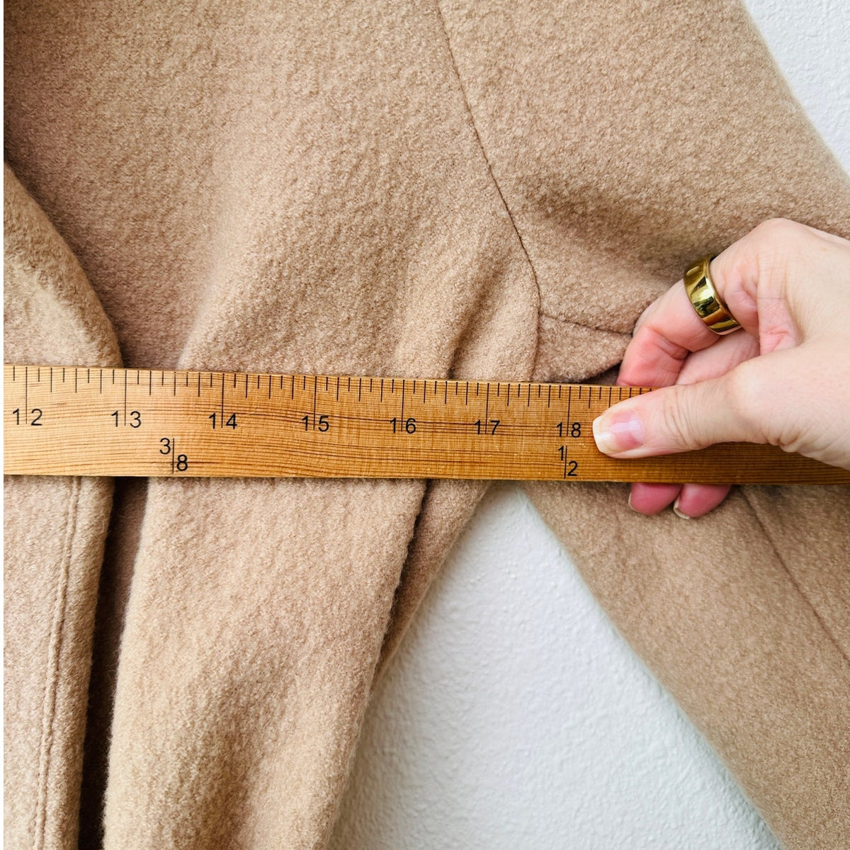 Wilfred Acre Robe Coat Chasm Tan Hooded Tie Belt XXS