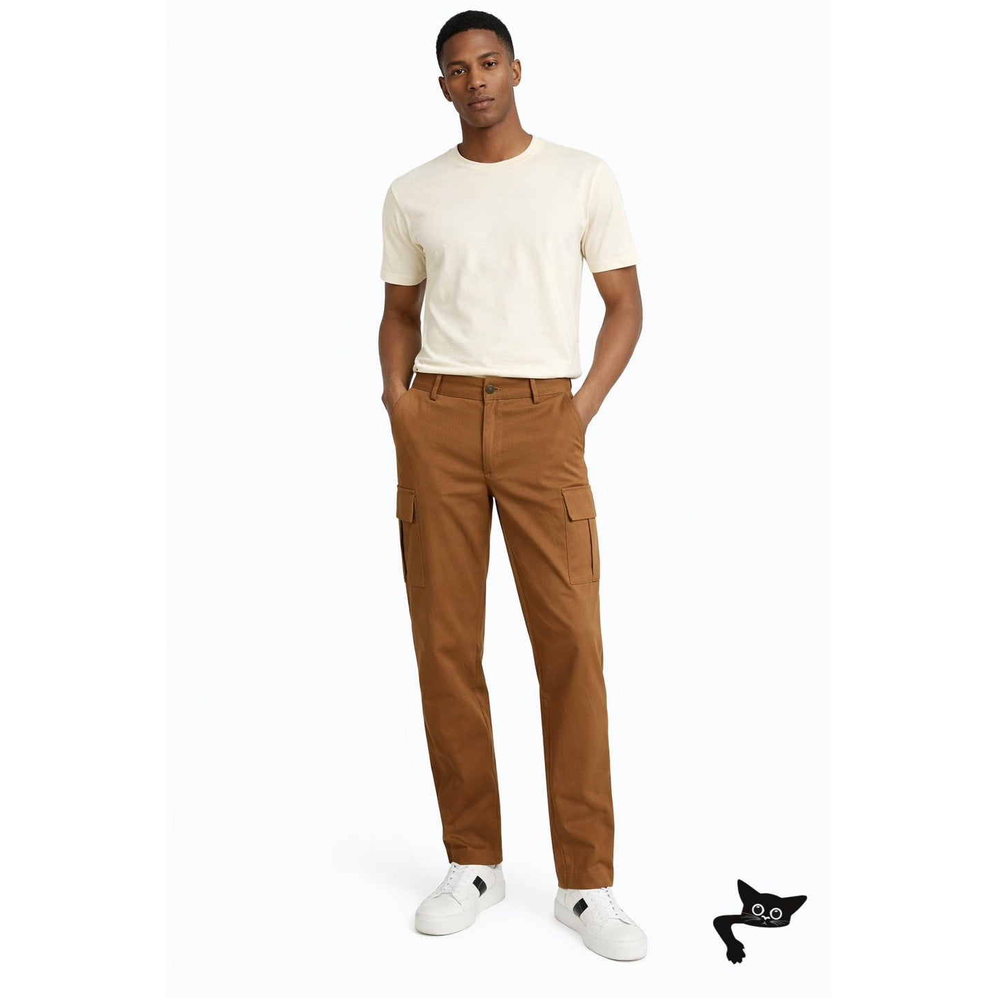 OTD Cargo Pants Camel Brown Men's US 34 Utility