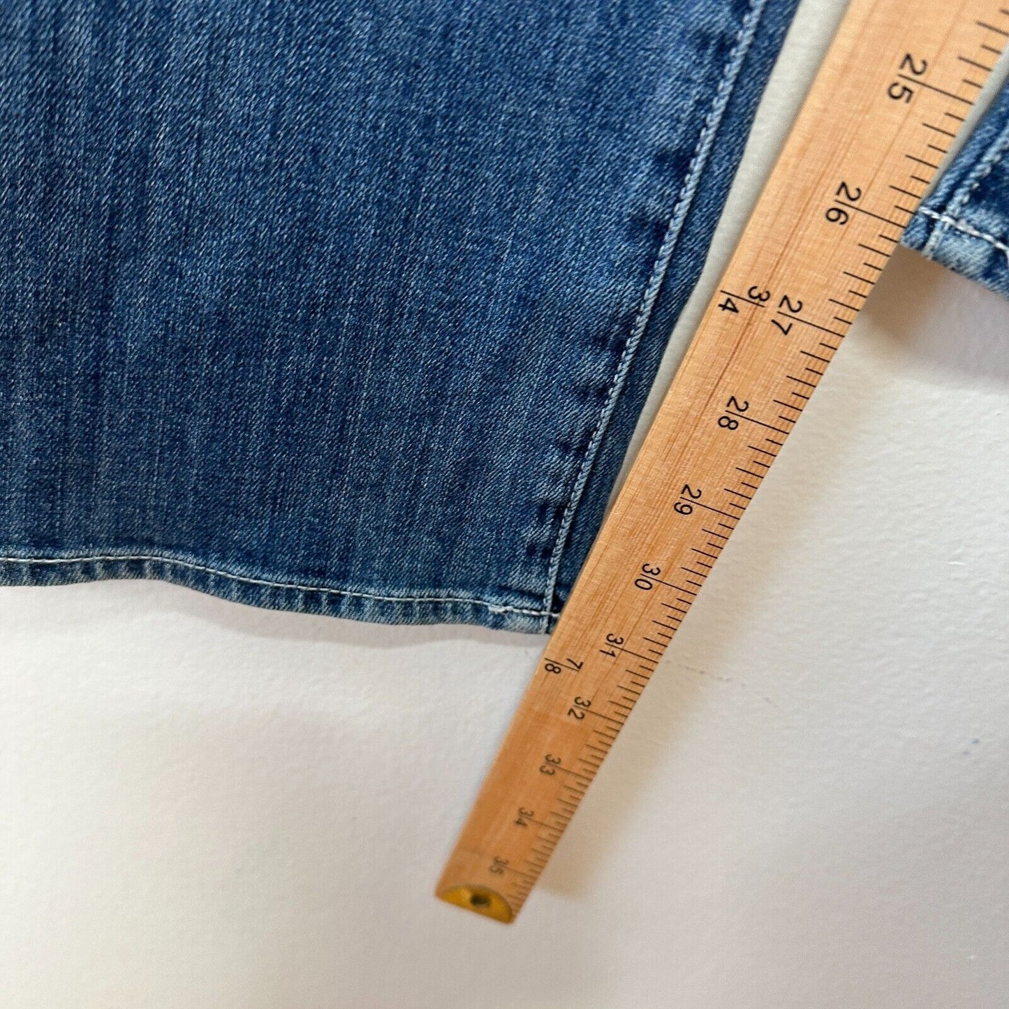 RARE Articles of Society Kendra Worn Boot Cut Distressed Jean Two Back Pockets 2