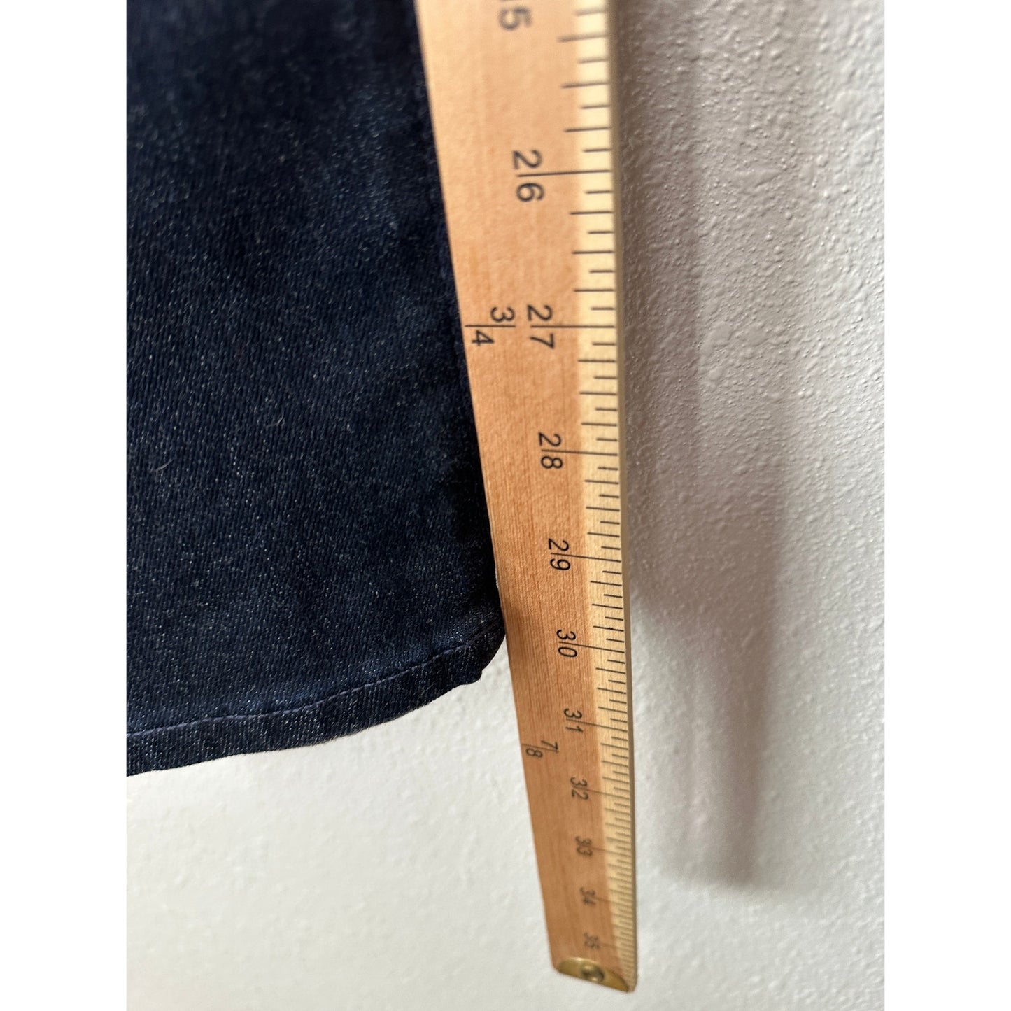 NWT AG Adriano Dark Wash Prima Cigarette Leg 5 Pocket Denim Jean 30R