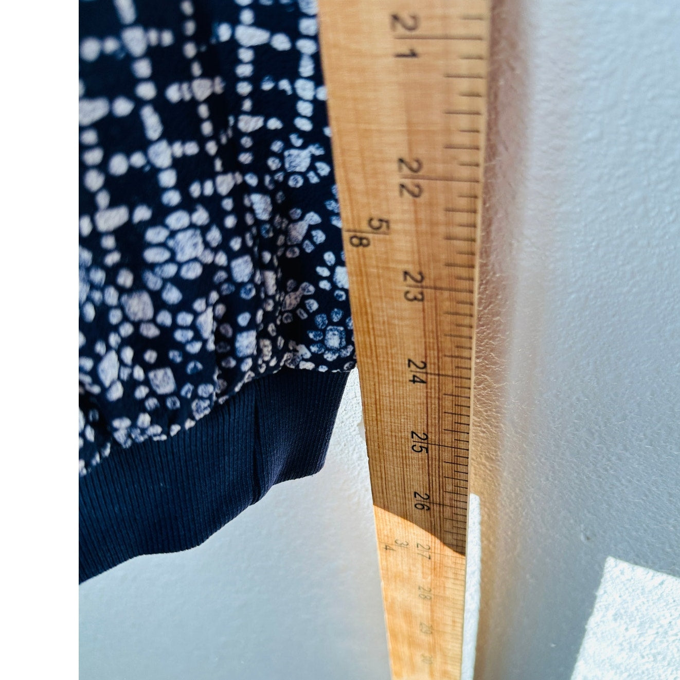 Tavik Womens Navy Ivory Polka Dot Cinch Tie Waist Banded Jogger Pant S