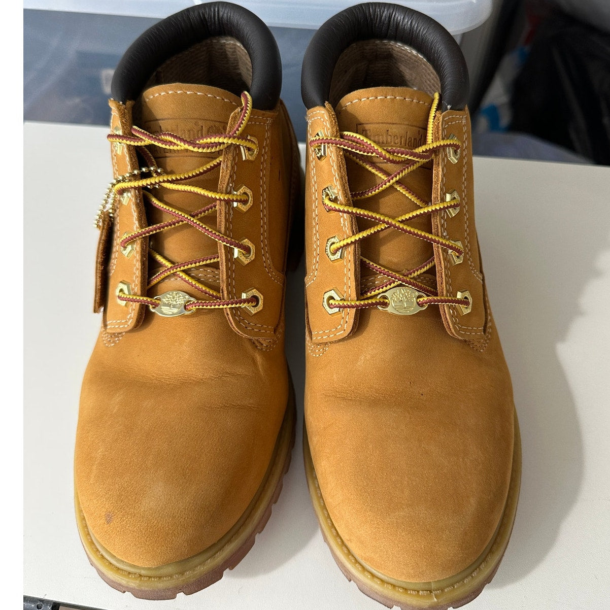 Timberland Tan Wheat Nellie Waterproof Chukka Boot 6.5