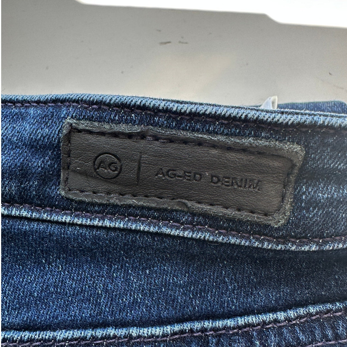 AG Prima Jeans Medium Dark Wash Womens US 28 Cigarette