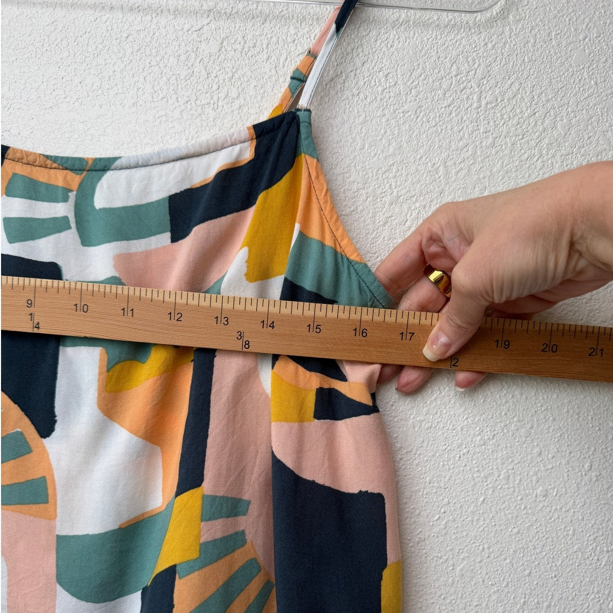 O'Neill Murrie set Palazzo Pant & Tank Top Abstract Print Size M