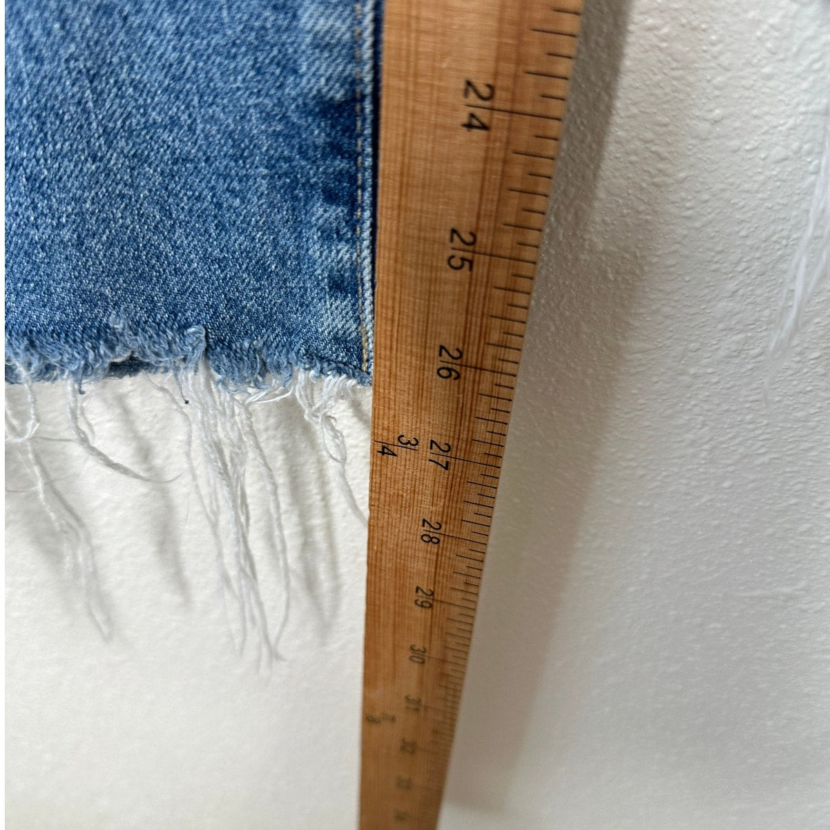 Adriano Goldschmied Ex-Boyfriend Slouchy Slim Raw Hem Medium Wash Jeans