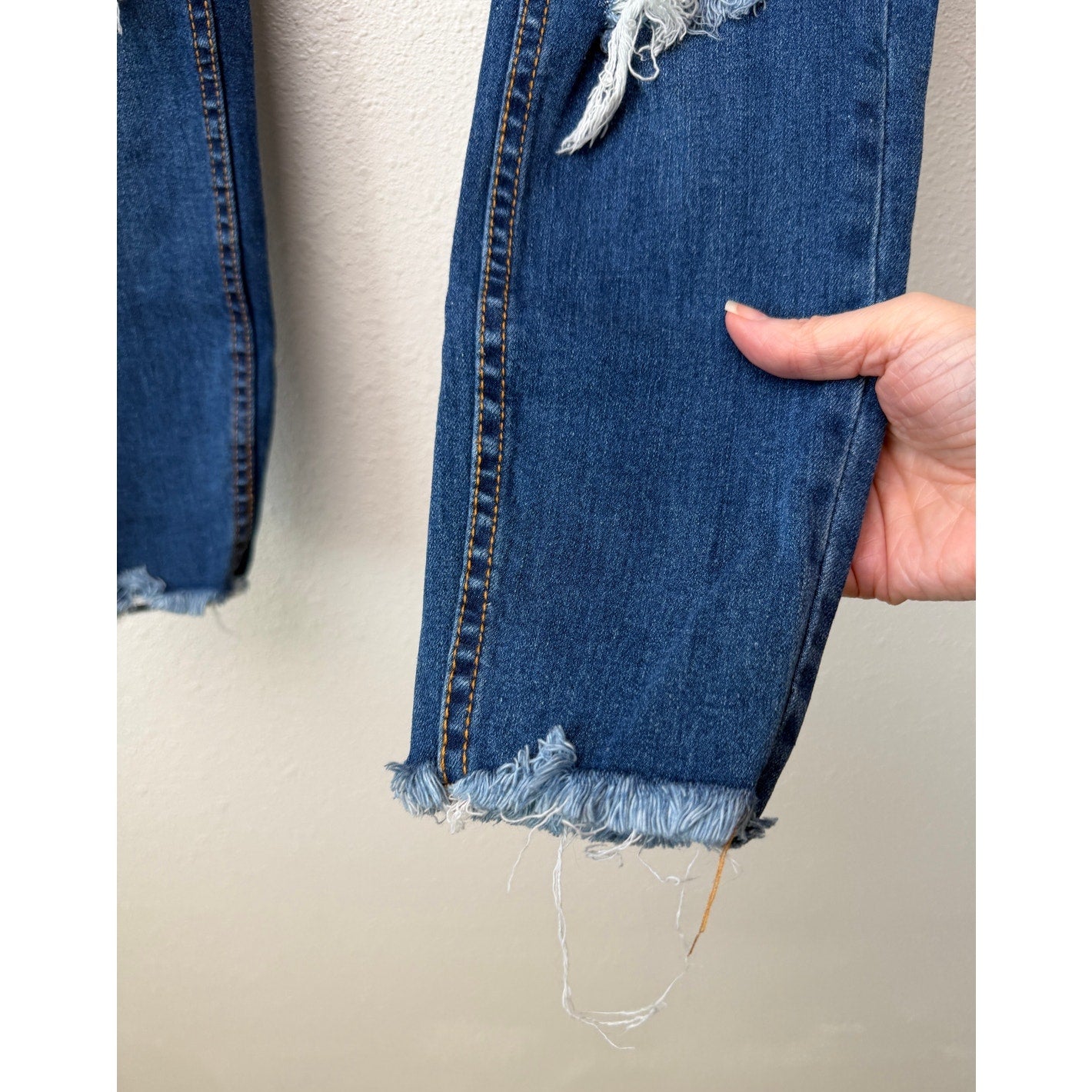 One Teaspoon Freebirds II Blue Skinny Jeans Women's 26