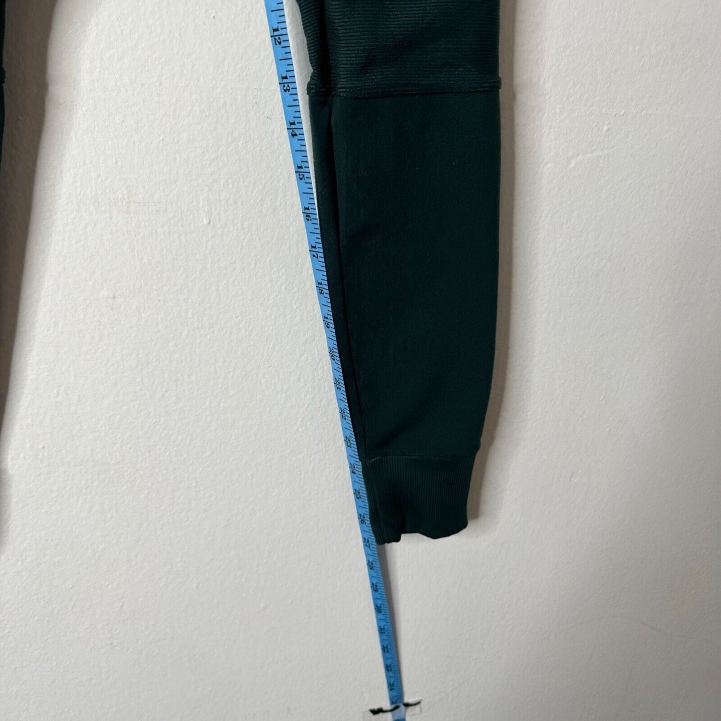 Alo Yoga Midnight Green High Wide Waist Leggings with Breathable Wicking XS