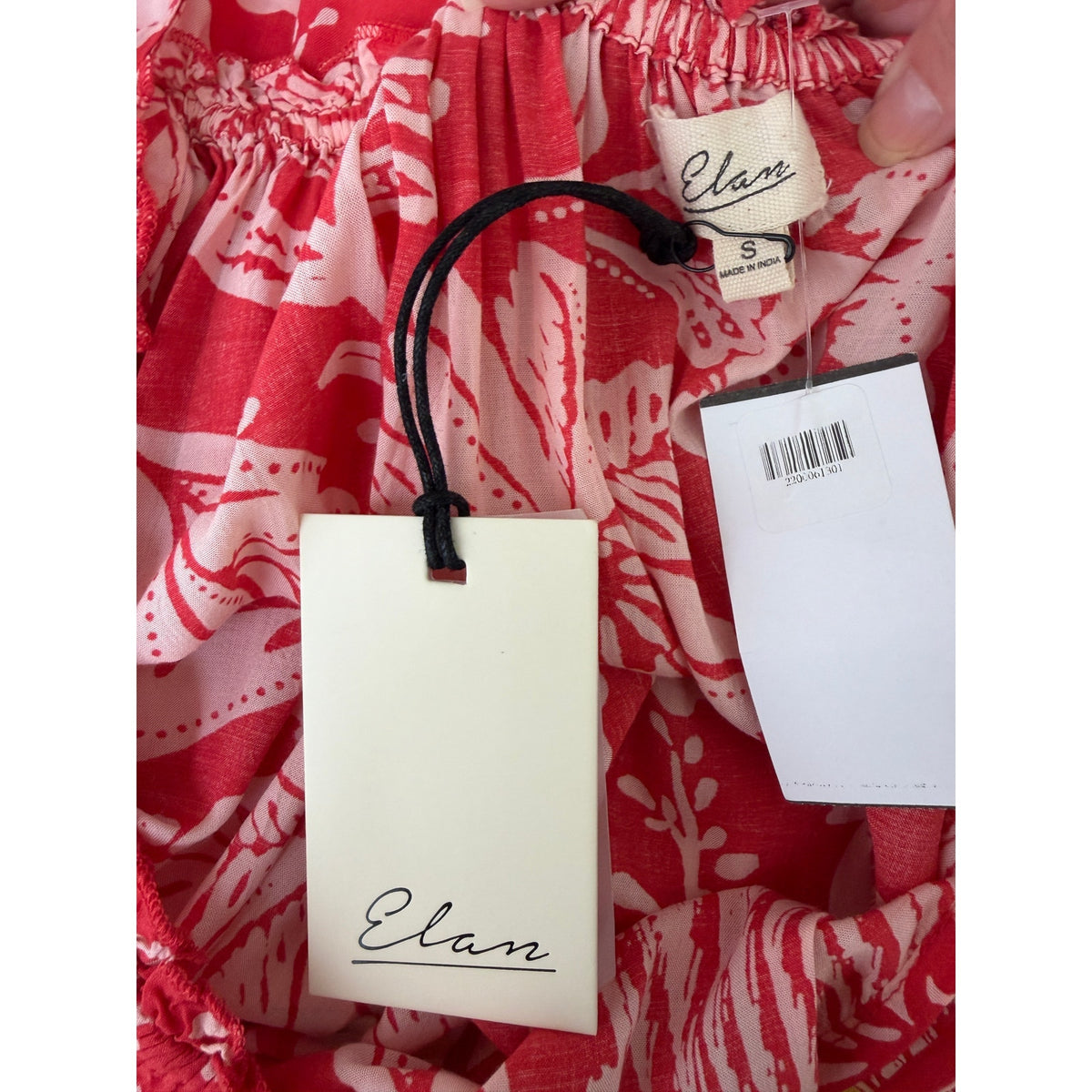 Elan Coral Pink Floral Cami Pants Set Women S