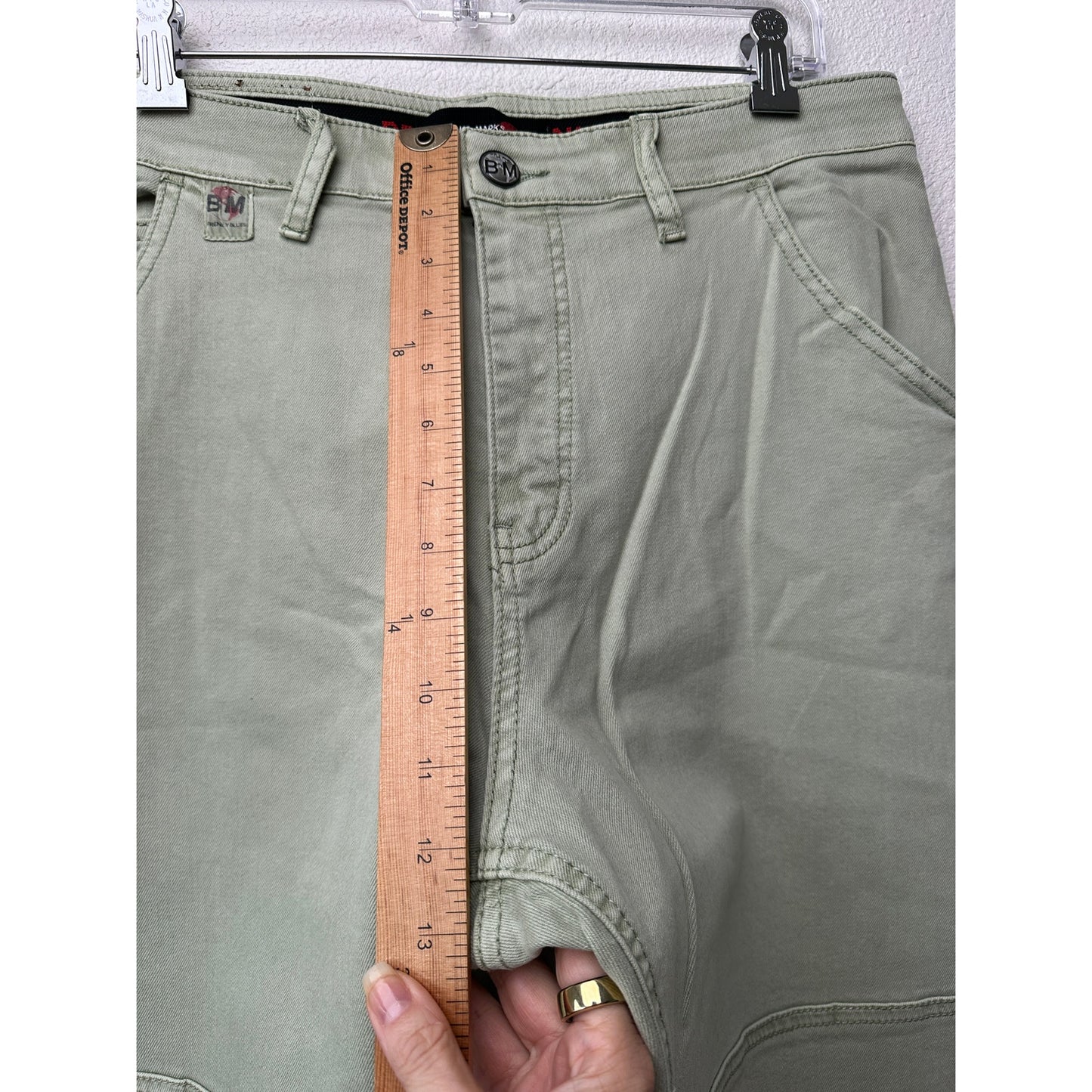 Brooks Marks Universal Panel Pants Pistachio Green Unisex US L