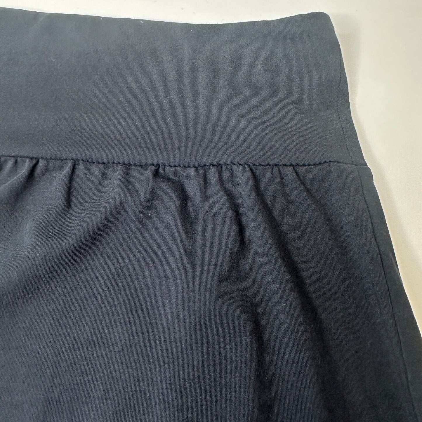 Aritzia Talula Black High Waist Bodycon Bandage Mini Skirt Stretch Pull-On Small