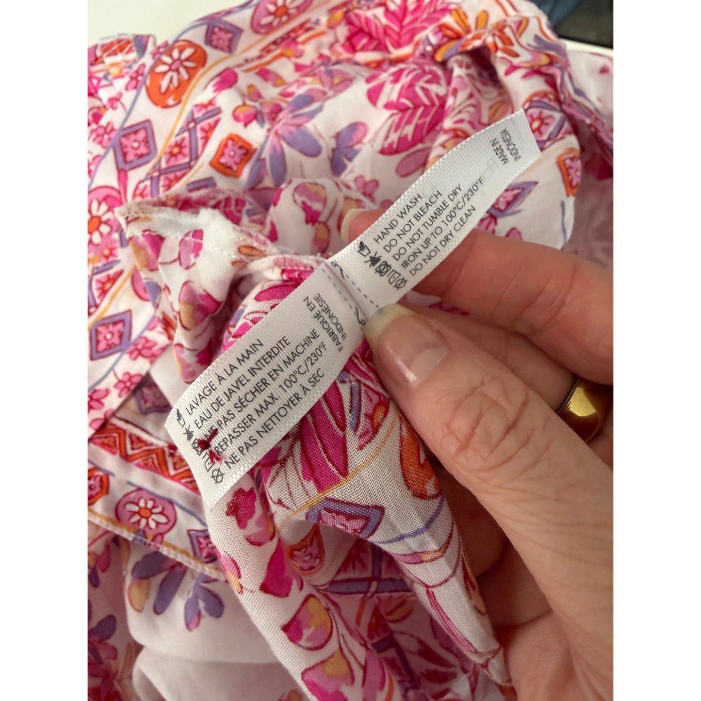 NWT Poupette St Barth Bice Pink Womens Mini Dress S