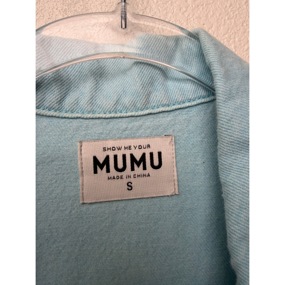 Show Me Your Mumu Cannon Blue Denim Romper Women S