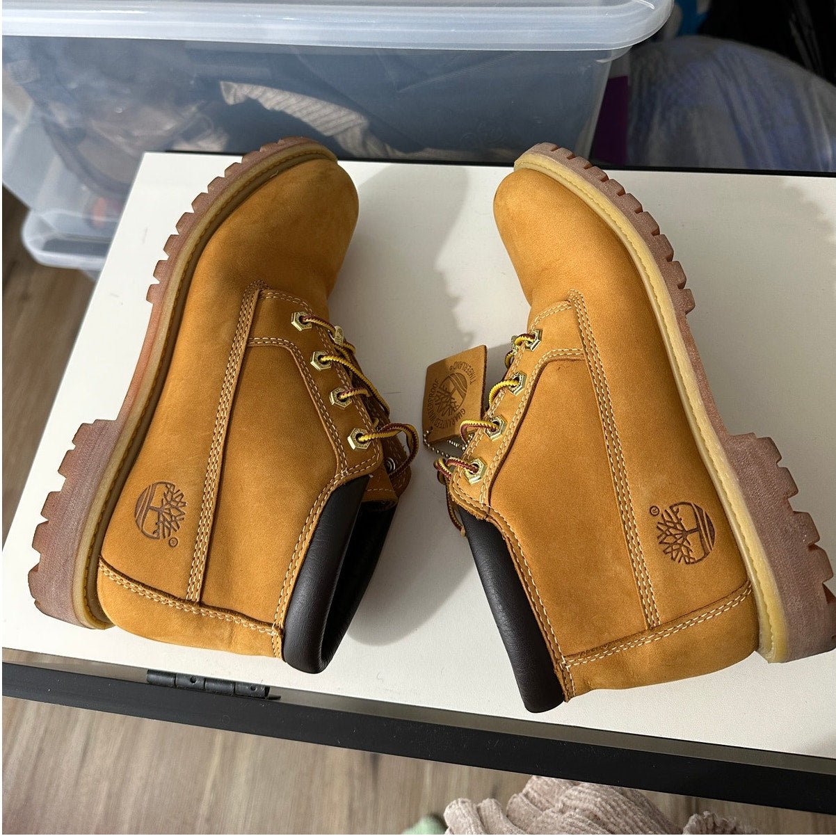 Timberland Tan Wheat Nellie Waterproof Chukka Boot 6.5