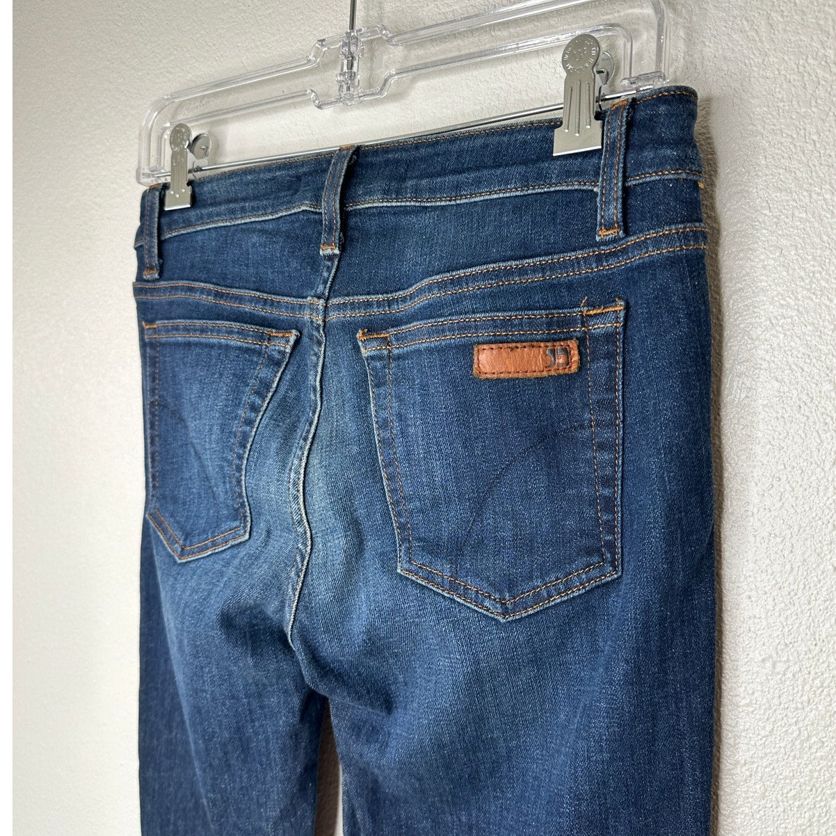 Joe's Dark Blue Wash Curvy Bootcut Rosie Jeans 27