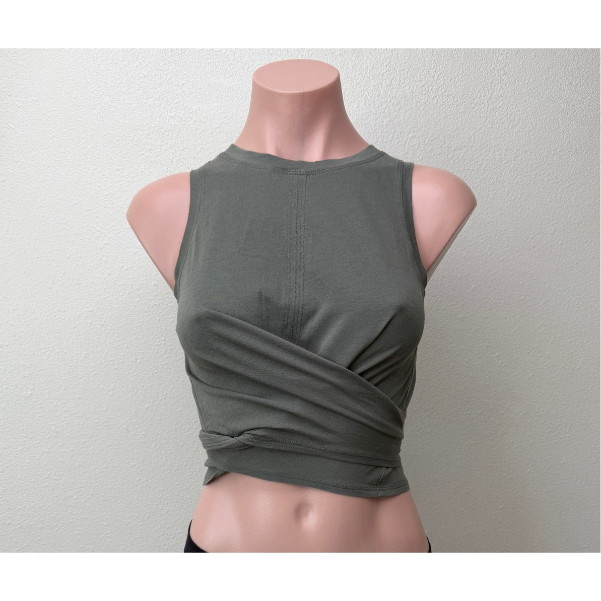 Lululemon Time To Restore Tank Grey Sage Women 4