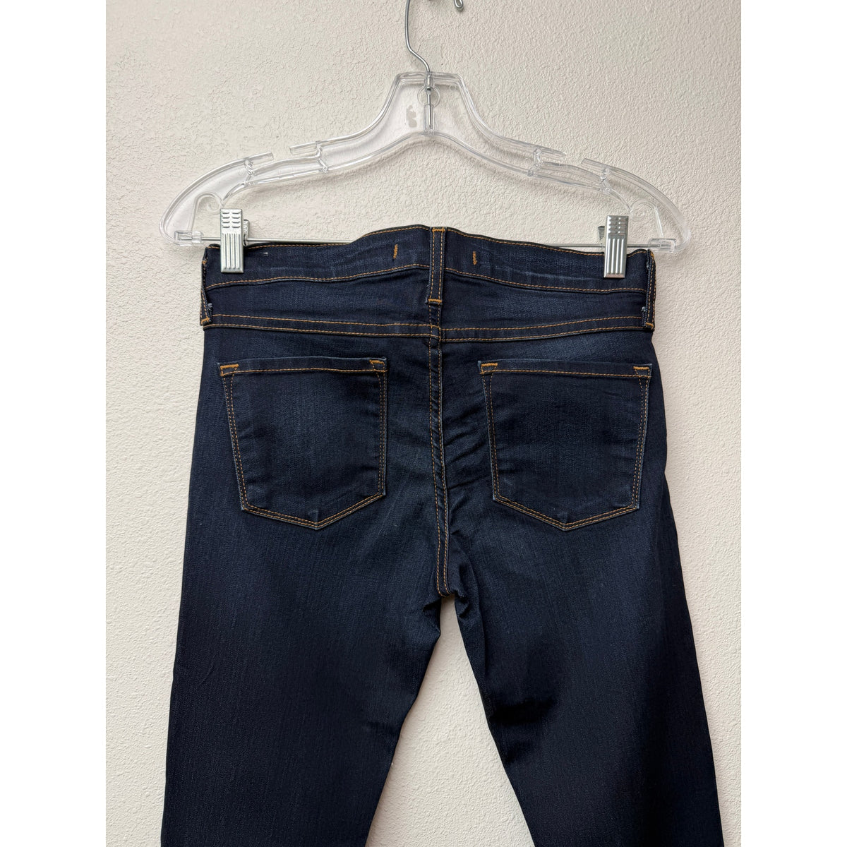William B Dark Wash Low Rise Jeans Womens 26