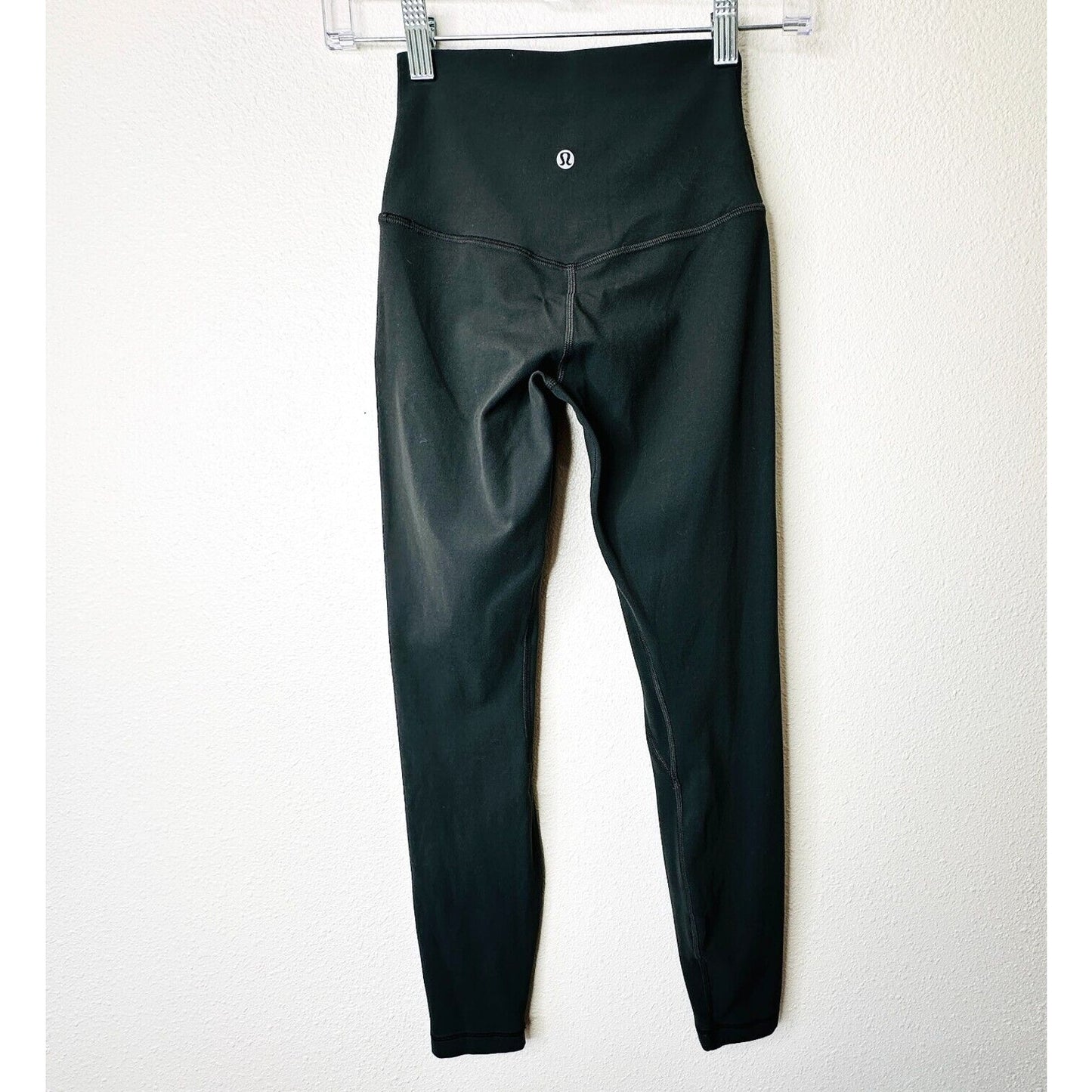 Lululemon Slate Gray High-Waist Yoga Pants 2