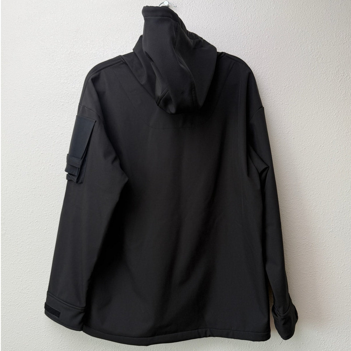 Nobaday Pullover Snowboard Hoodie Jacket Mens M Black 10K Softshell