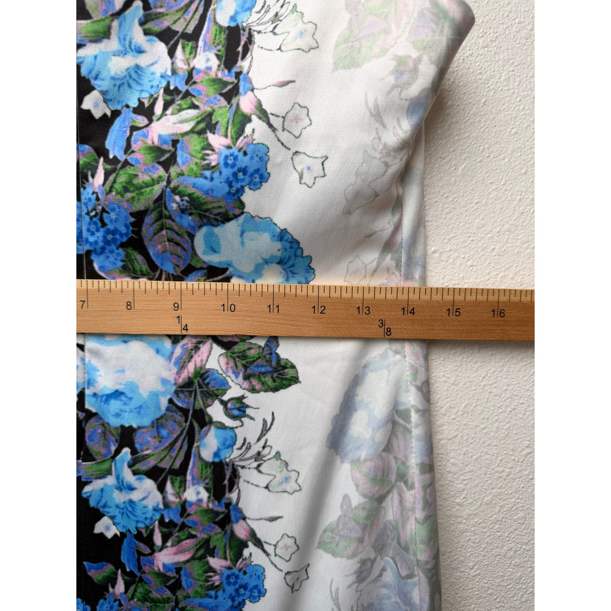 Bec & Bridge Blue Floral Mini Dress Women US 6