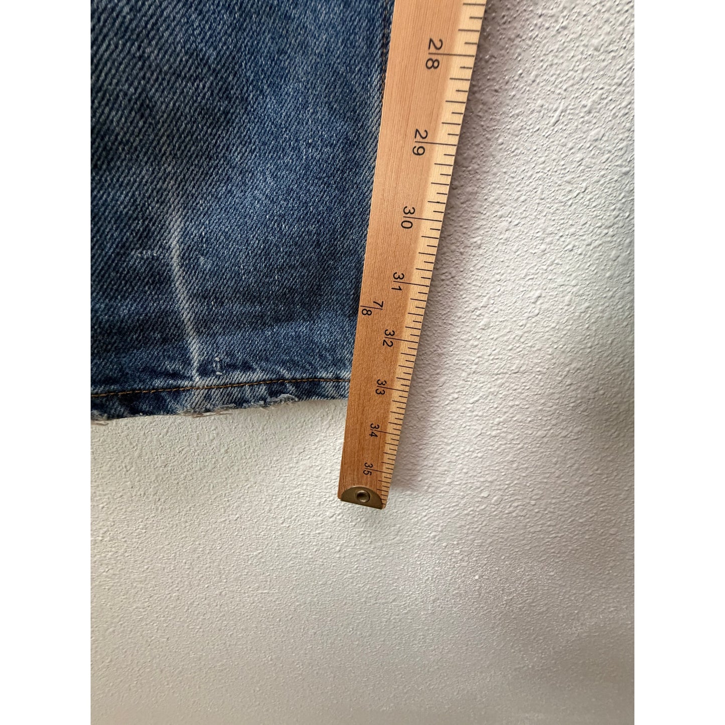 Dolce & Gabbana Men's 36 Blue Distressed Jeans