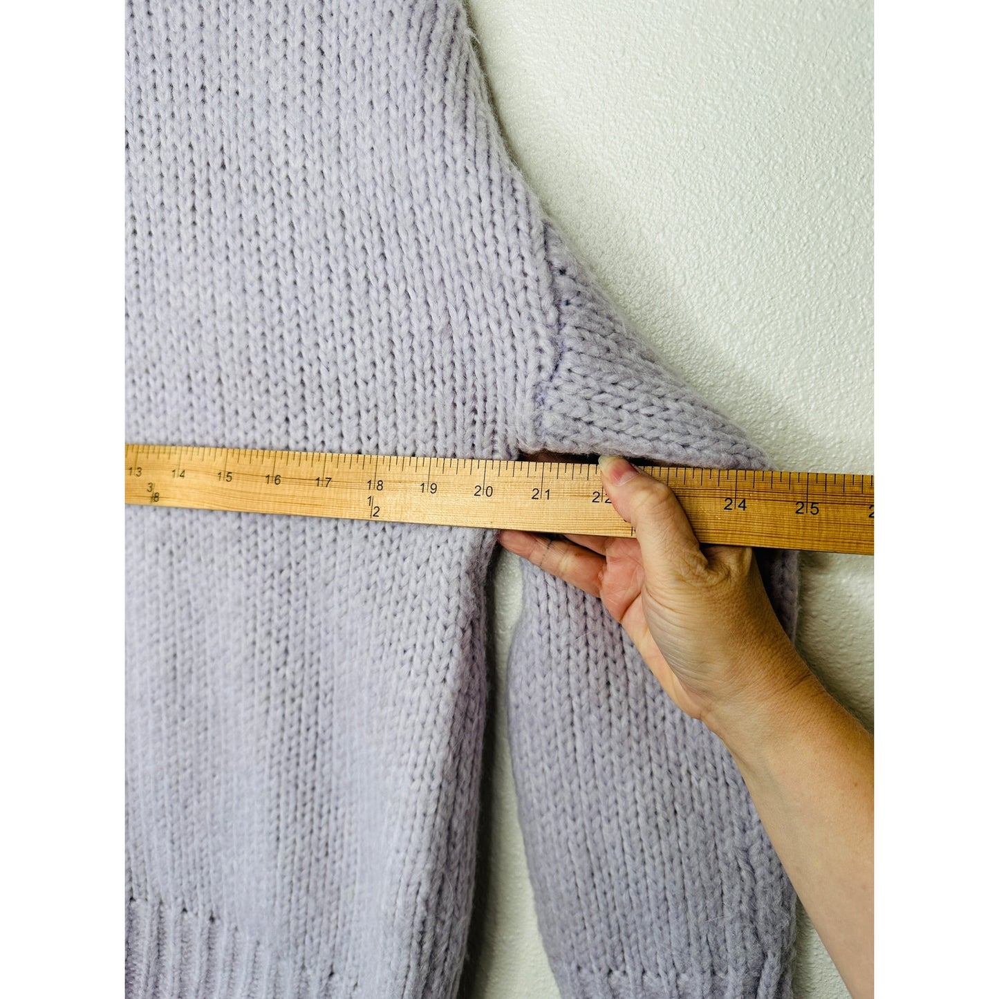Sanctuary Purple Telluride Pullover Chunky Knit Long Sleeve Sweater S